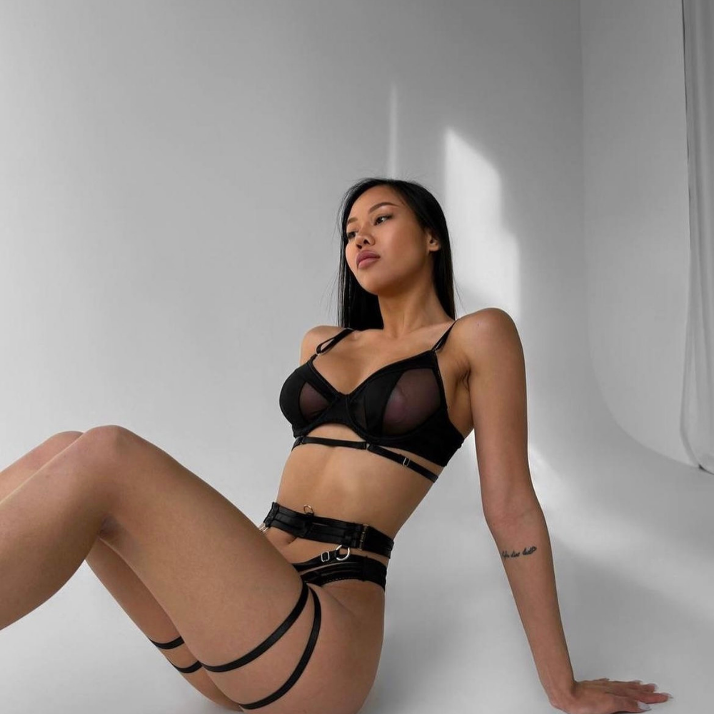 SET EMMA NEGRO