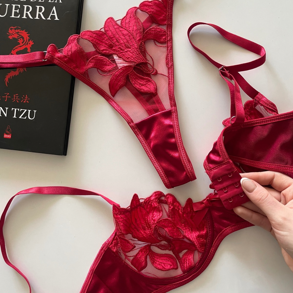CONJUNTO CELINE BURDEO