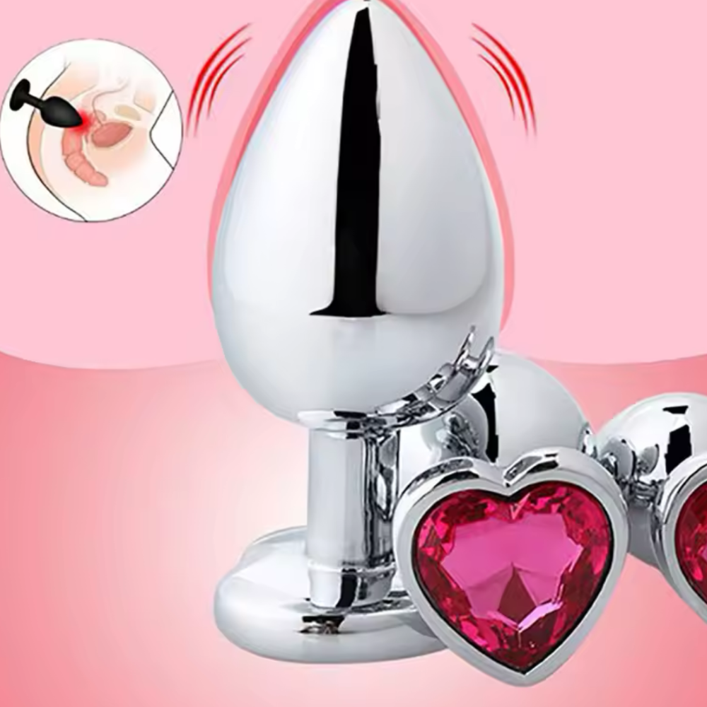 PLUG CRISTAL ROSA