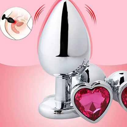PLUG CRISTAL ROSA