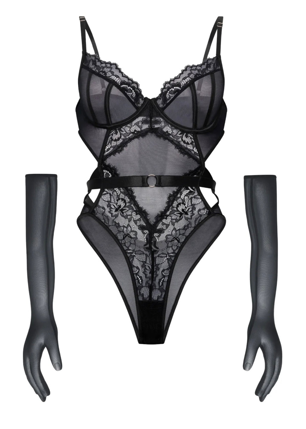 BODYSET MINERVA NEGRO (PREVENTA)