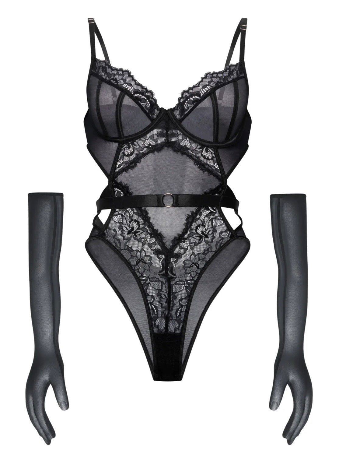 BODYSET MINERVA NEGRO (PREVENTA)