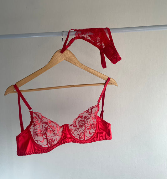 CONJUNTO ABY ROJO
