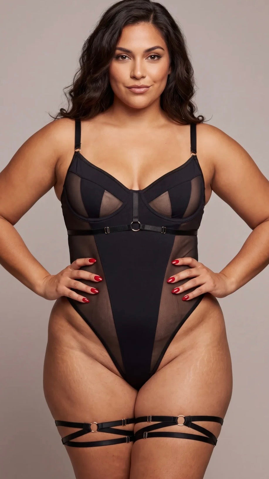 BODY ANNA NEGRO (PREVENTA)
