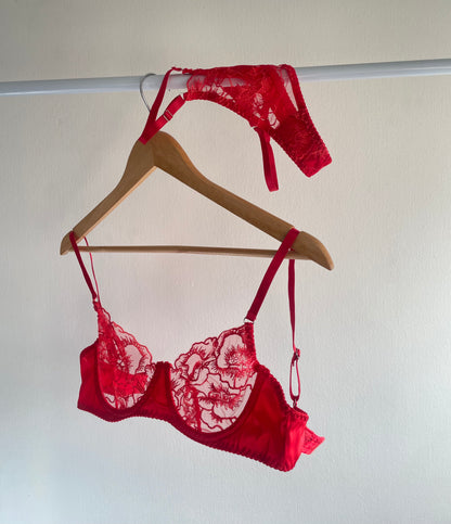 CONJUNTO ABY ROJO