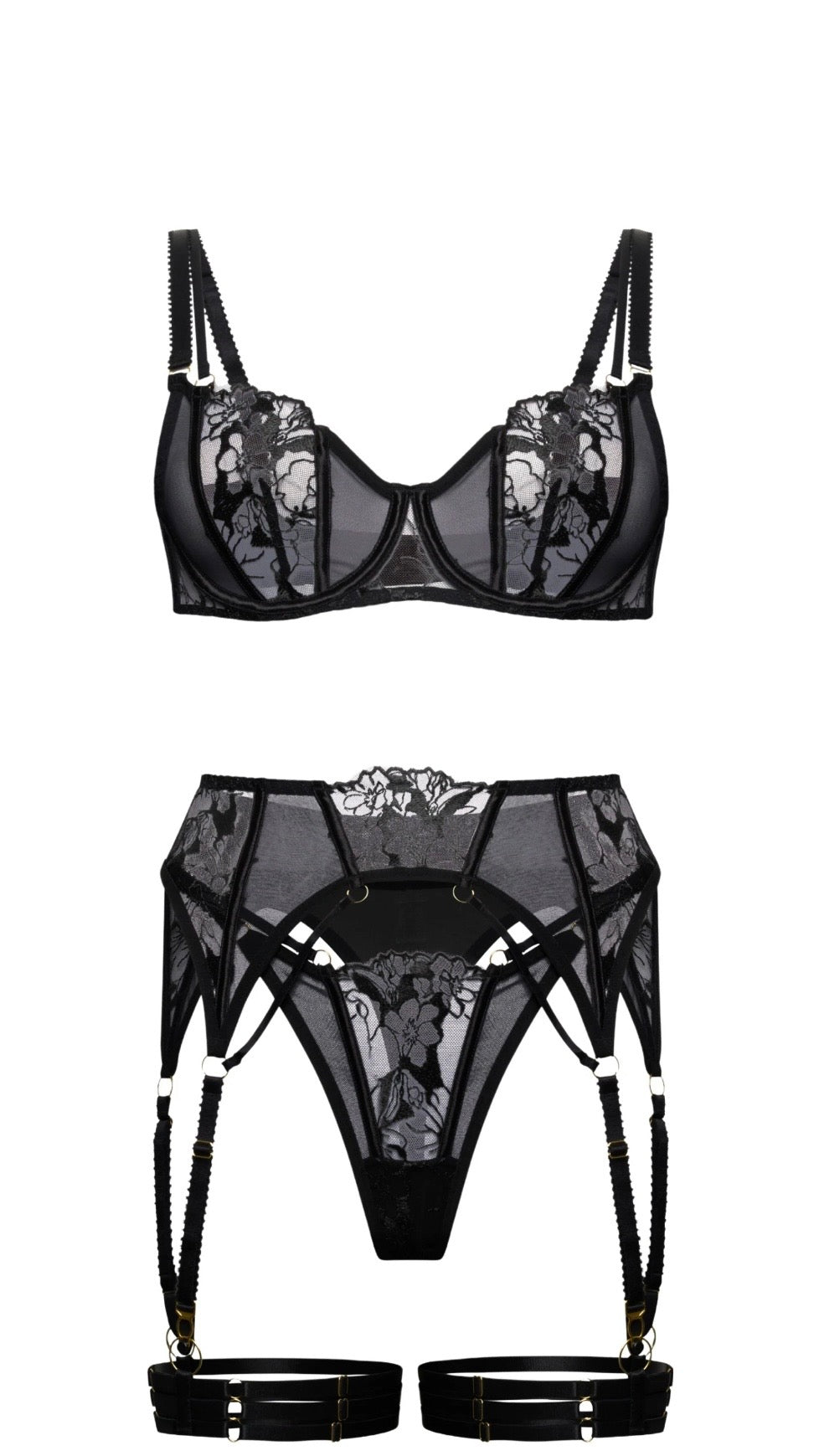 SET CATRICE NEGRO (PREVENTA)