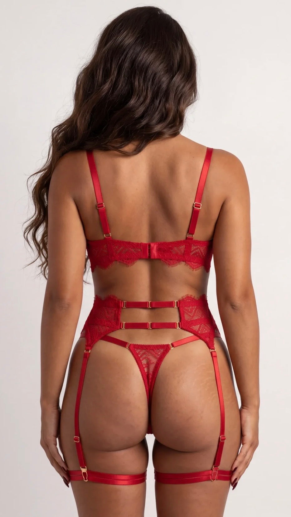 SET ALESSIA ROJO (PREVENTA)
