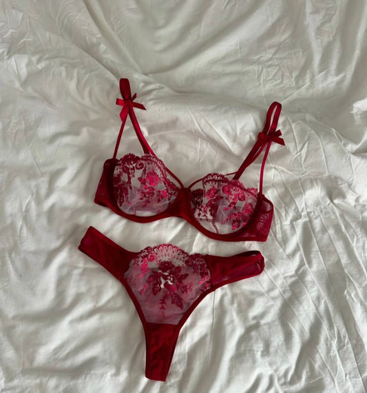 CONJUNTO AMBAR BURDEO