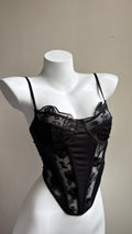 CORSET BORDADO