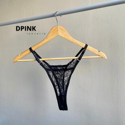 CONJUNTO MINERVA NEGRO