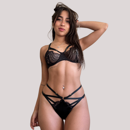 CONJUNTO ANNIE NEGRO