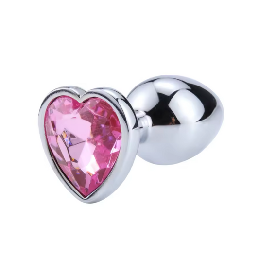 PLUG CRISTAL ROSA