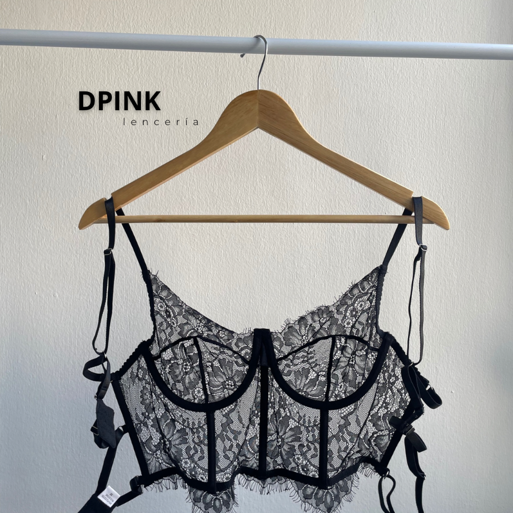 CONJUNTO MINERVA NEGRO