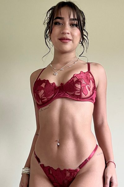 CONJUNTO CELINE BURDEO