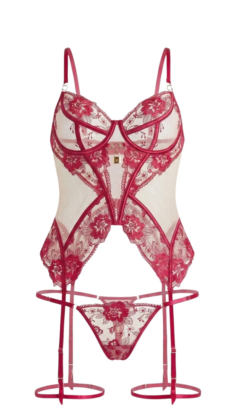 SET IVANNA ROJO (PREVENTA)