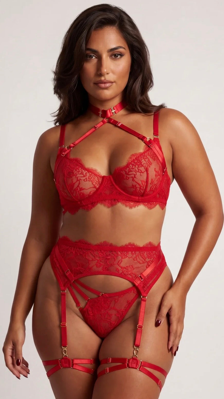 SET ALESSIA ROJO (PREVENTA)