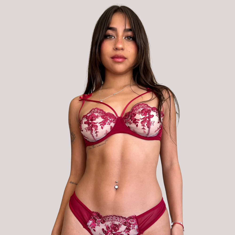 CONJUNTO AMBAR BURDEO