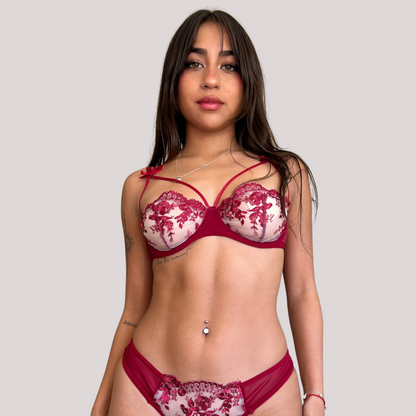 CONJUNTO AMBAR BURDEO