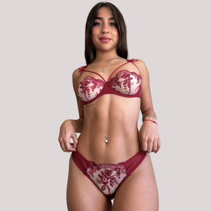 CONJUNTO AMBAR BURDEO