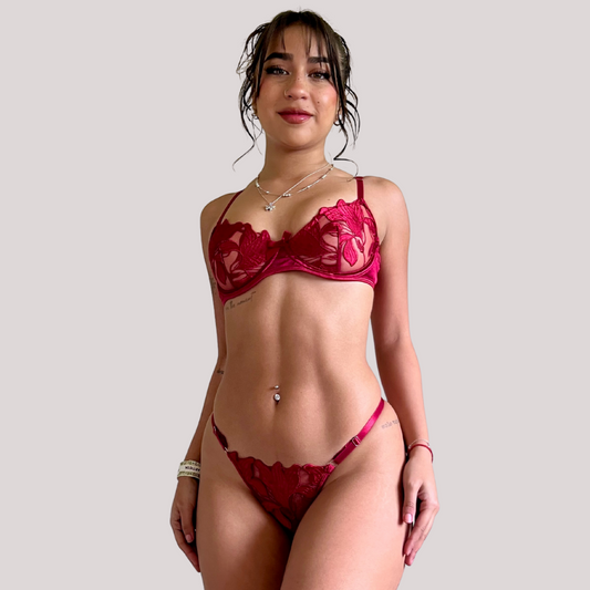 CONJUNTO CELINE BURDEO