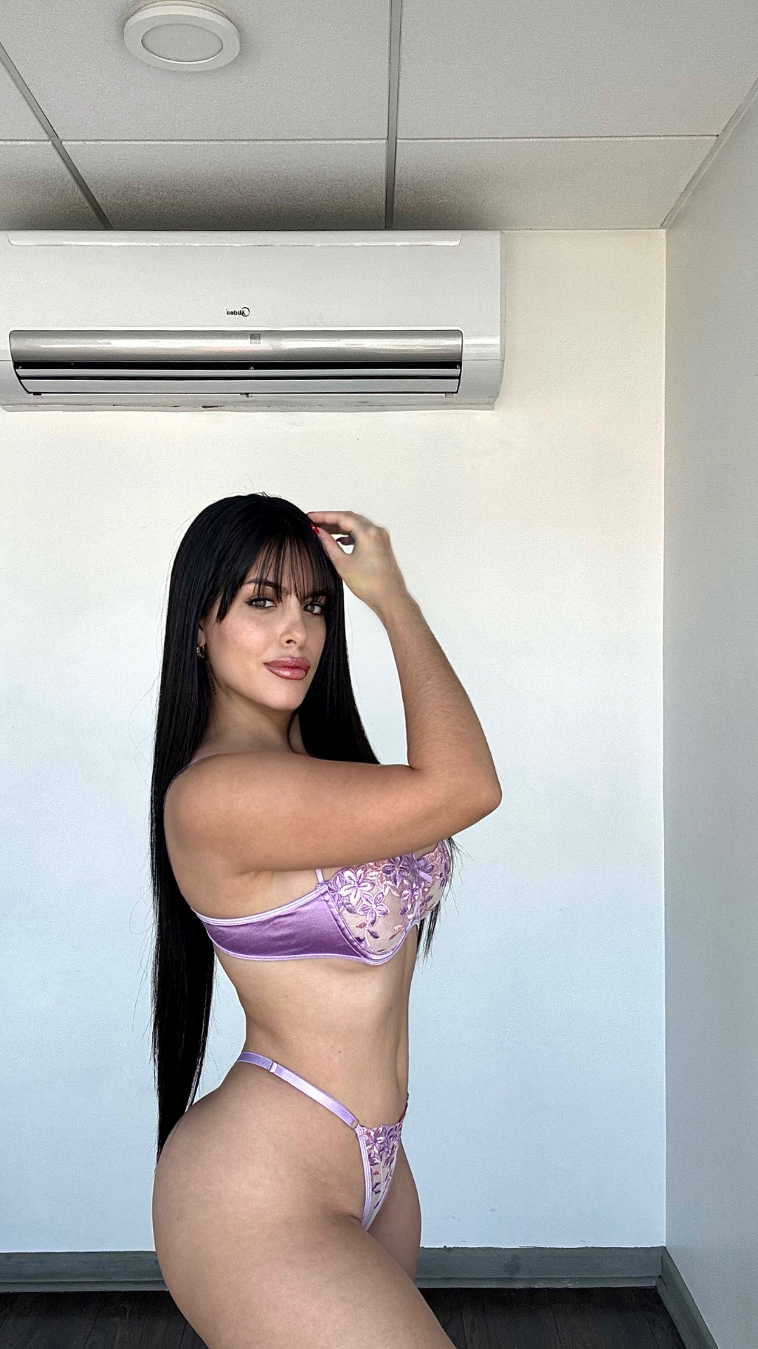 CONJUNTO AURORA LILA