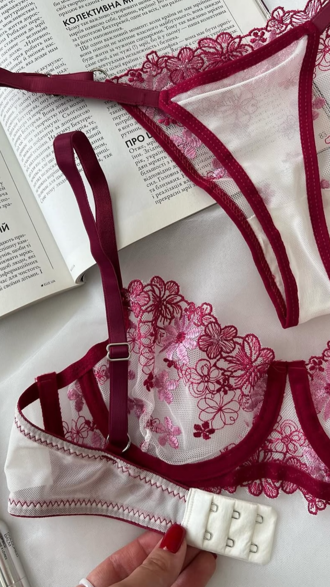 CONJUNTO VALERIA BICOLOR