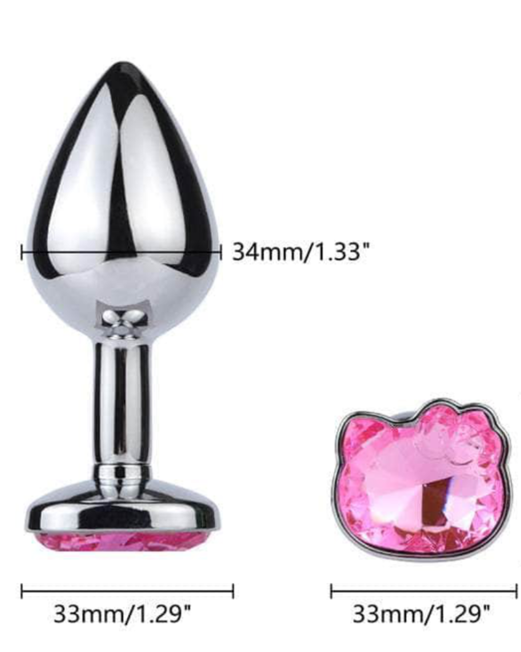 PLUG HELLO KITTY ROSA
