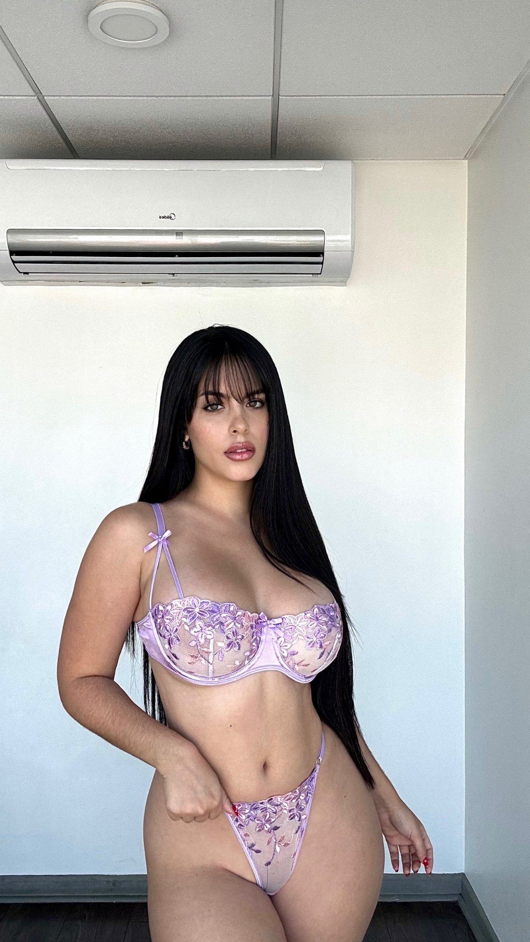 CONJUNTO AURORA LILA