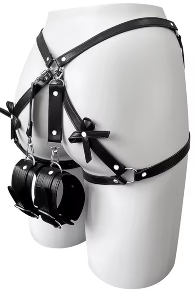HARNESS PIERNA Y GLUTEO ECOCUERO