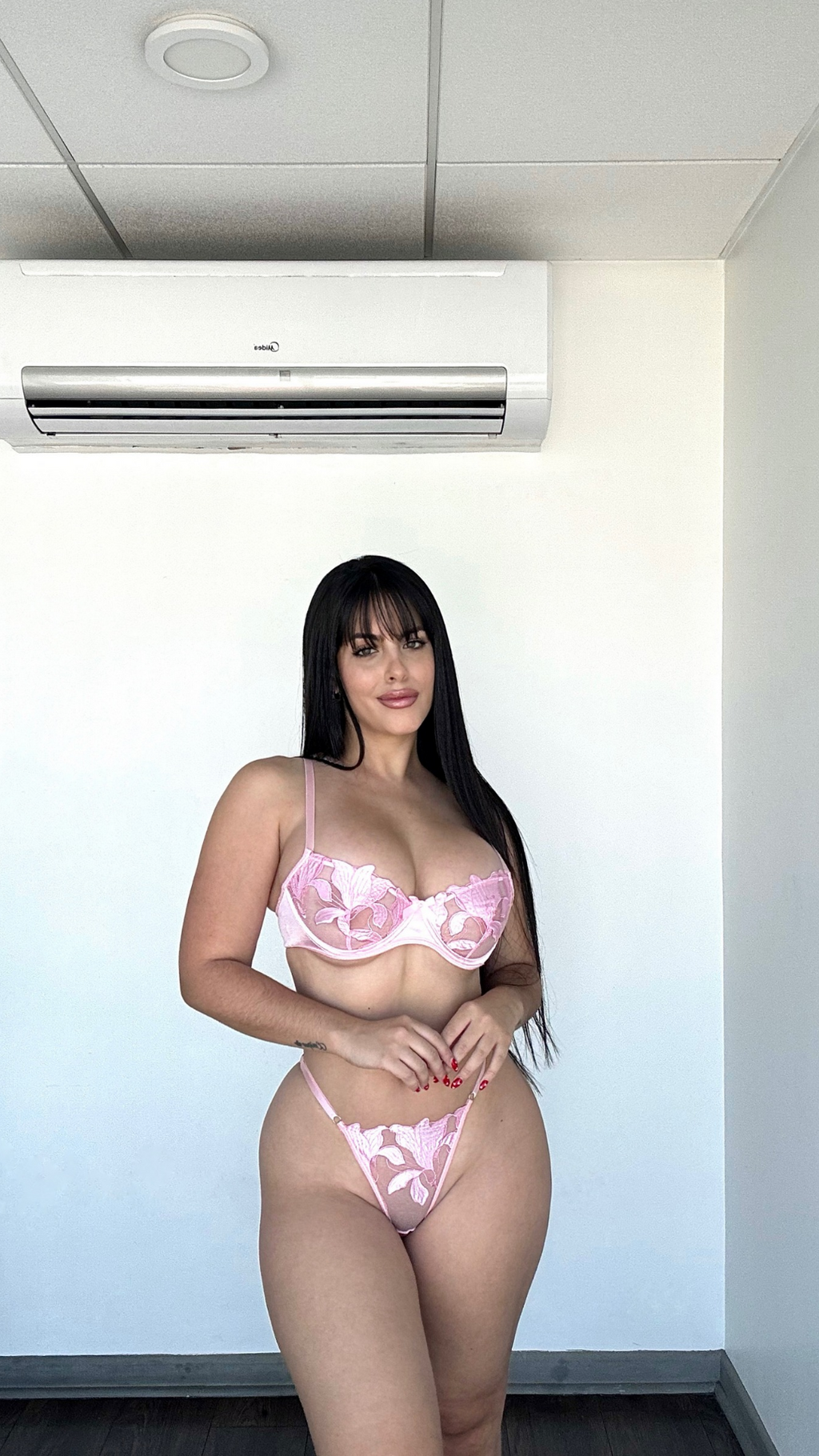 CONJUNTO CELINE ROSA