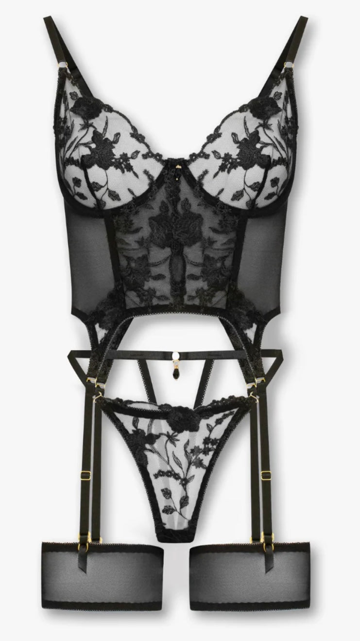 SET ISABELLA NEGRO