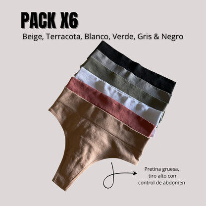 BASICOS PACK X6