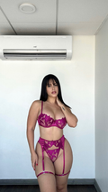 SET SAMANTHA FUCSIA