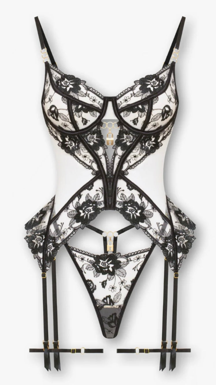 SET REBECA NEGRO