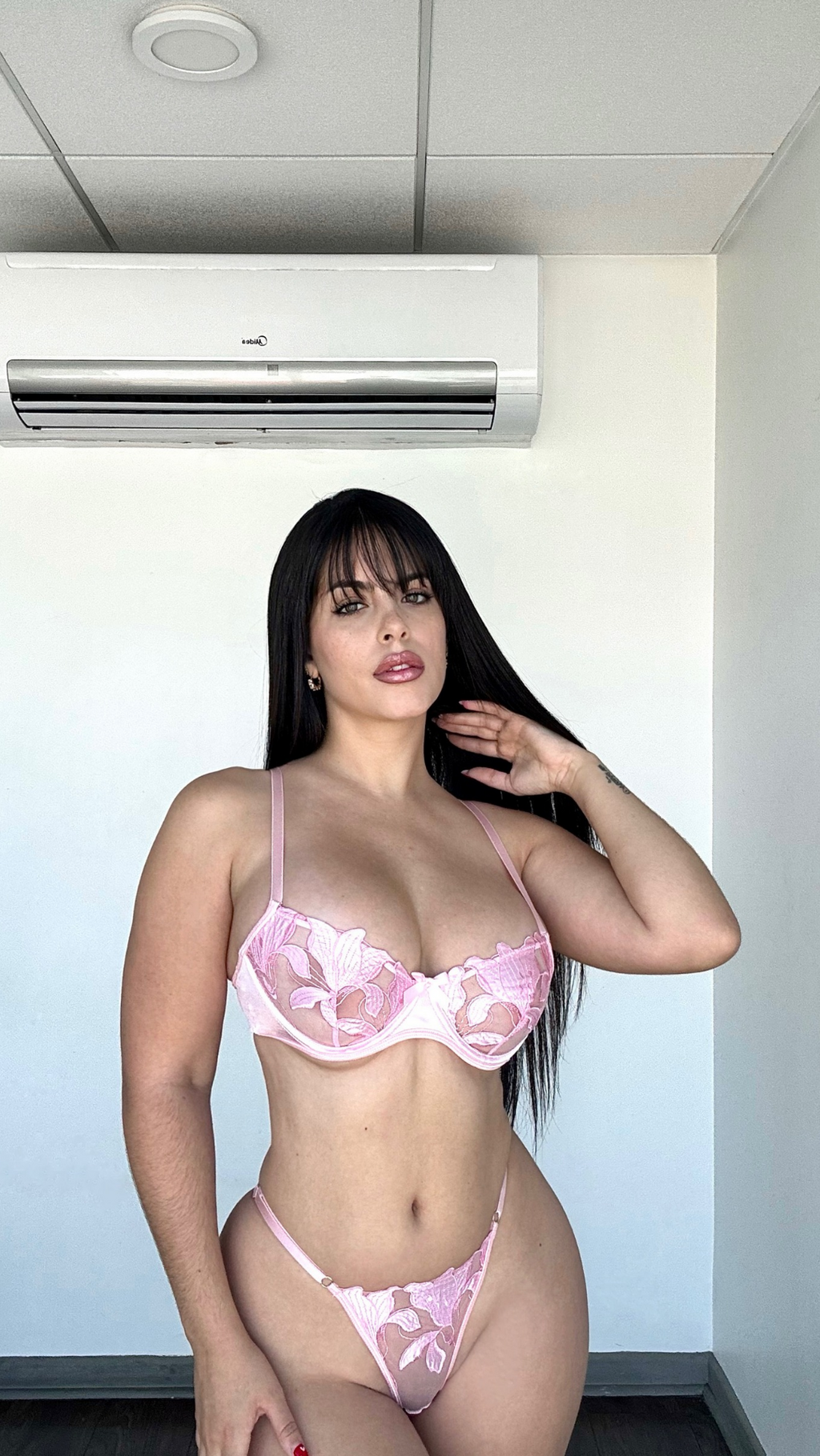 CONJUNTO CELINE ROSA