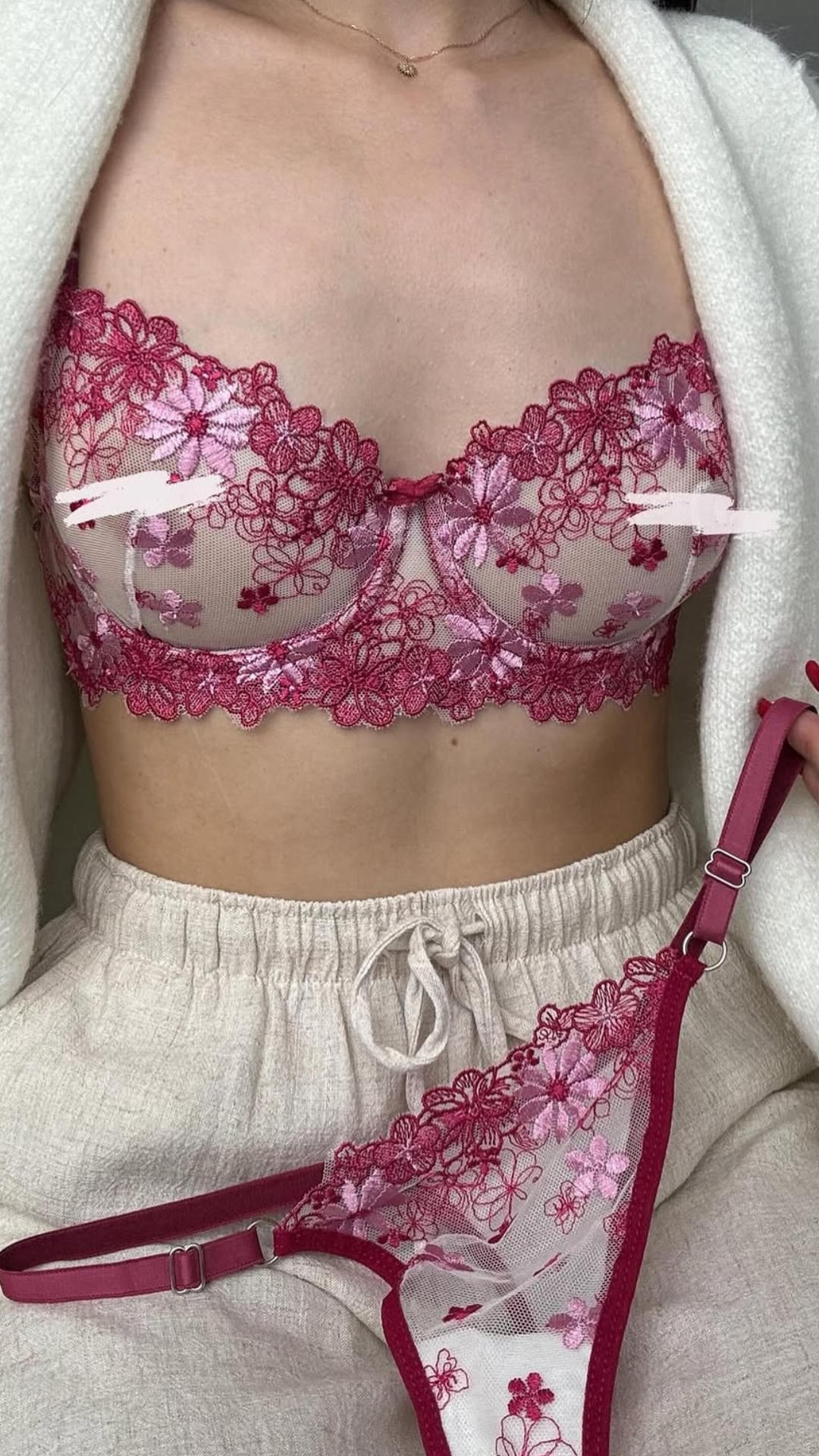 CONJUNTO VALERIA BICOLOR