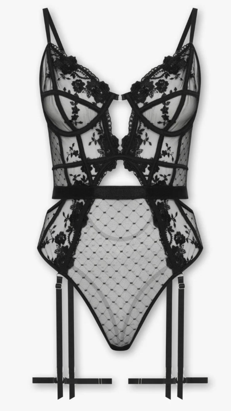 BODY SET OLIVIA NEGRO
