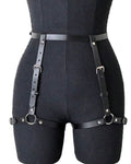 HARNES PIERNA NEGRO